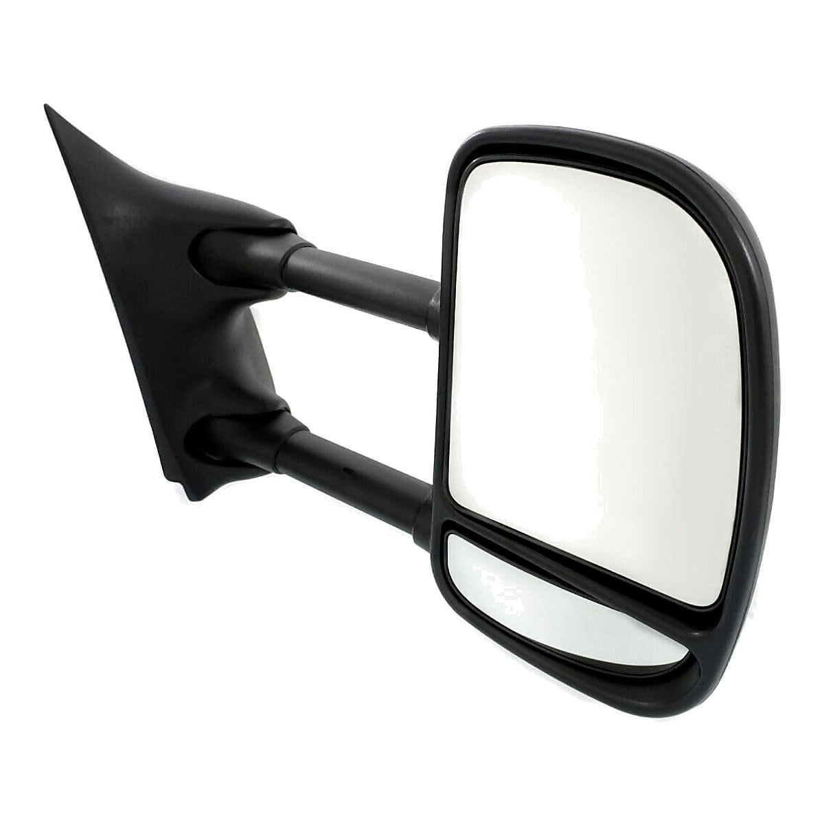 1999-2004 Ford F350 Door Mirror Passenger Side - opposite side angle, Part FO1321196
