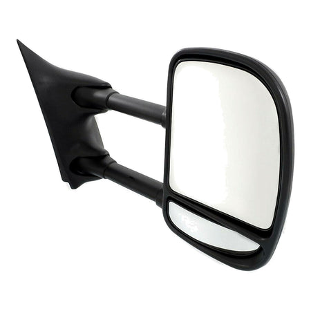 1999-2004 Ford F350 Door Mirror Passenger Side - opposite side angle, Part FO1321196