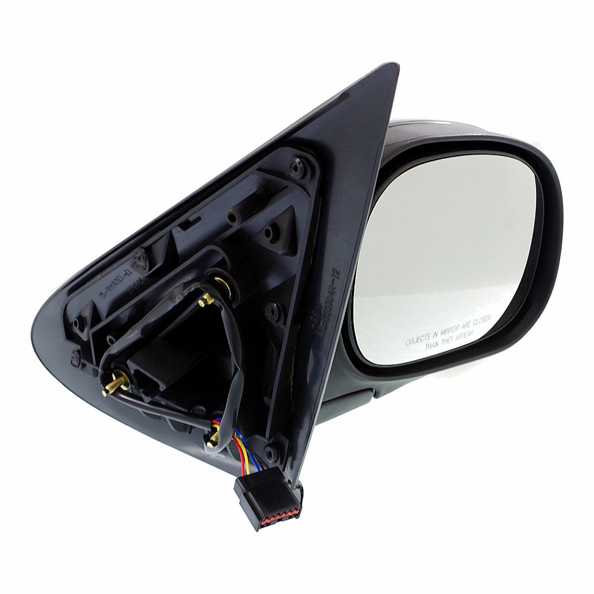 1998-2002 Ford Expedition Door Mirror Passenger Side Power Heated_FO1321201-2