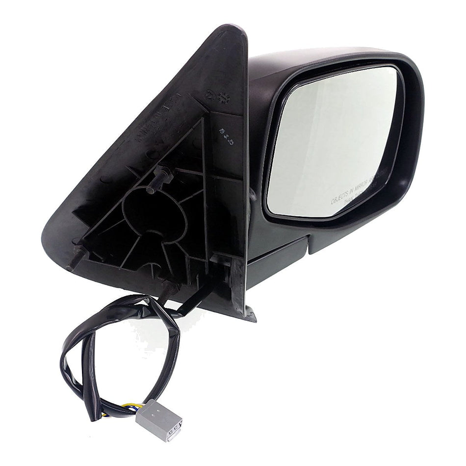 1996-2005 Mazda Pickup Door Mirror Passenger Side - side angle, Part FO1321206