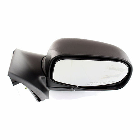 2002-2005 Ford Explorer Door Mirror Passenger Side Power Without Puddle Lamp Without Heat Textured_FO1321210-3