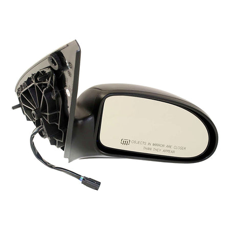 2003-2007 Ford Focus Door Mirror Passenger Side Power Heated Without Folding Textured_FO1321228