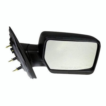 2004-2008 Ford F150 Door Mirror Passenger Side Power Square Textured_FO1321233