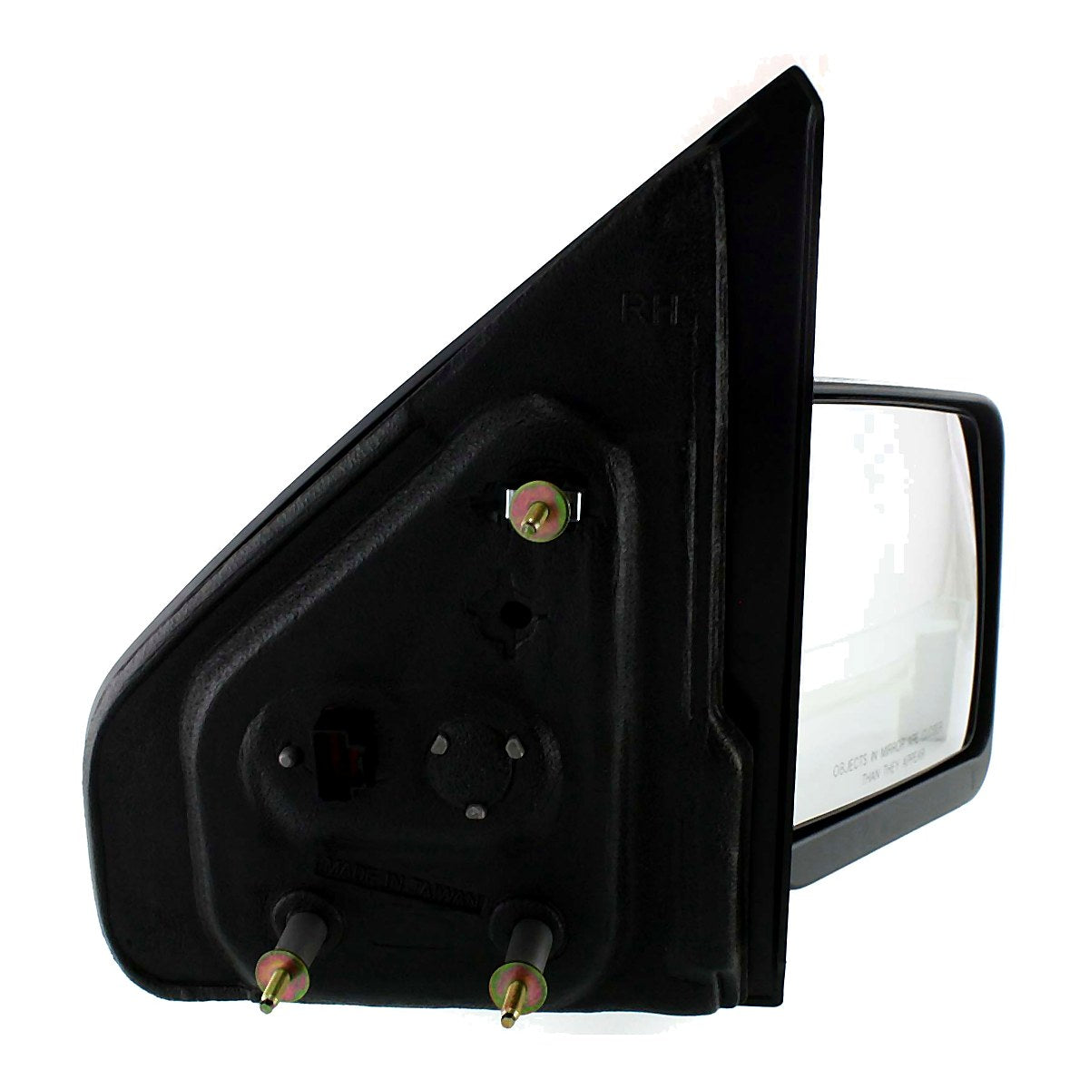 2004-2008 Ford F150 Door Mirror Passenger Side Power Square Textured_FO1321233-2