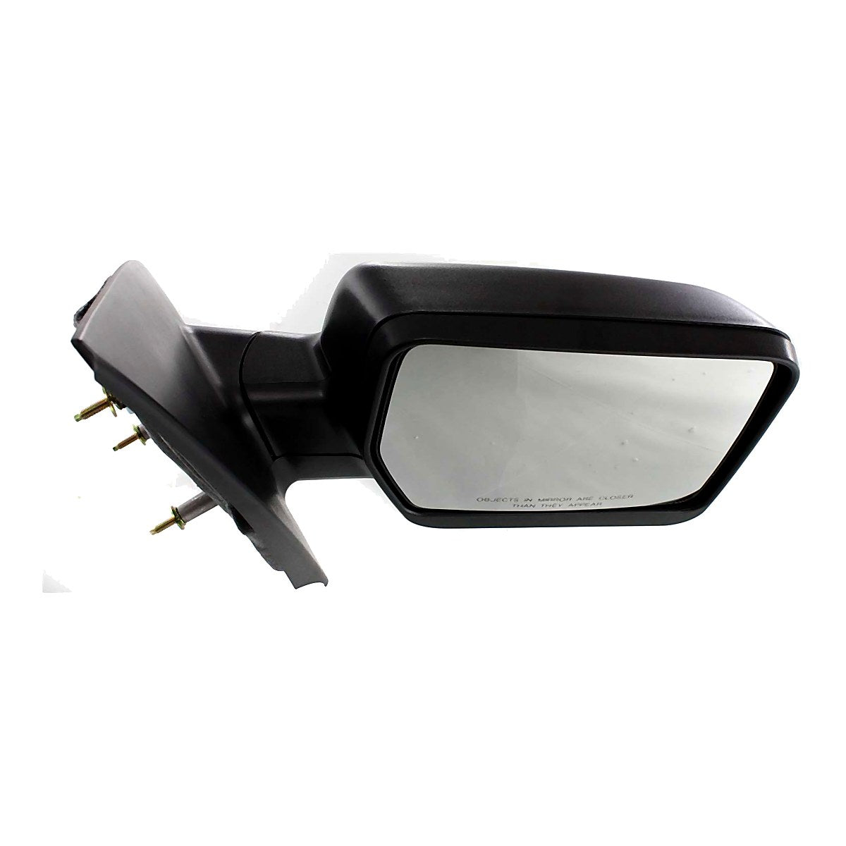 2004-2008 Ford F150 Door Mirror Passenger Side Power Square Textured_FO1321233-3