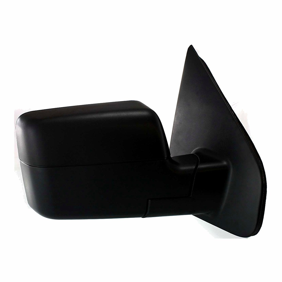 2004-2008 Ford F150 Door Mirror Passenger Side Power Square Textured_FO1321233-4