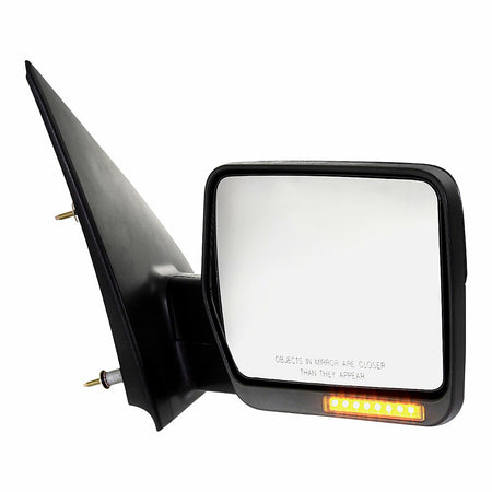 2004-2006 Ford F150 Door Mirror Passenger Side Power Heated Textured With Signal Without Puddle Lamp_FO1321242