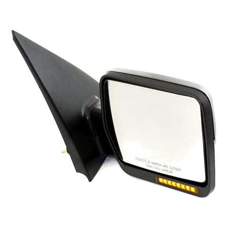 2004-2006 Ford F150 Door Mirror Passenger Side Power Heated Textured With Signal Without Puddle Lamp_FO1321242-3