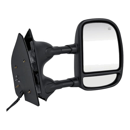 2003-2007 Ford F450 Door Mirror Passenger Side Power Heated Textured With Signal/Folding_FO1321268