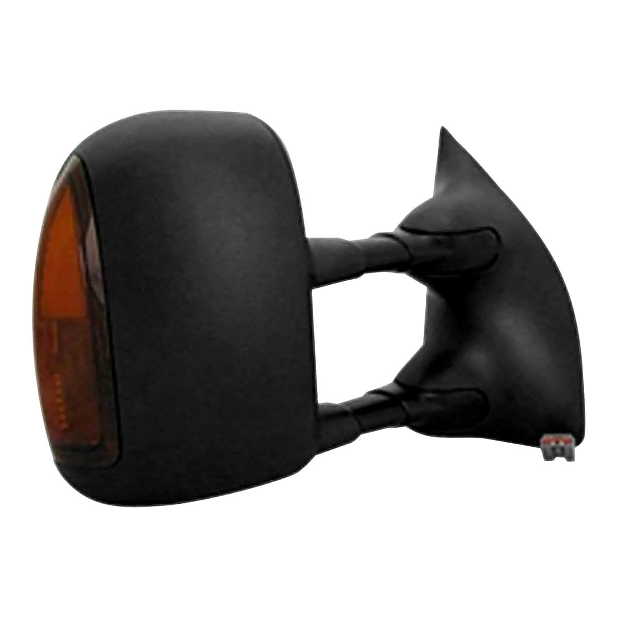 2003-2007 Ford F450 Door Mirror Passenger Side Power Heated Textured With Signal/Folding_FO1321268-3