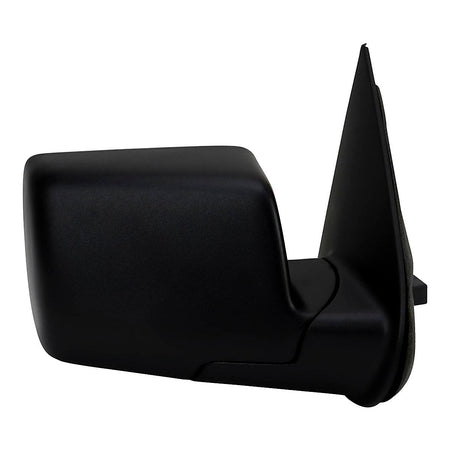 2006-2010 Ford Explorer Door Mirror Passenger Side Power Textured With Puddle Lamp Without Heat Xls/Xlt_FO1321271-3