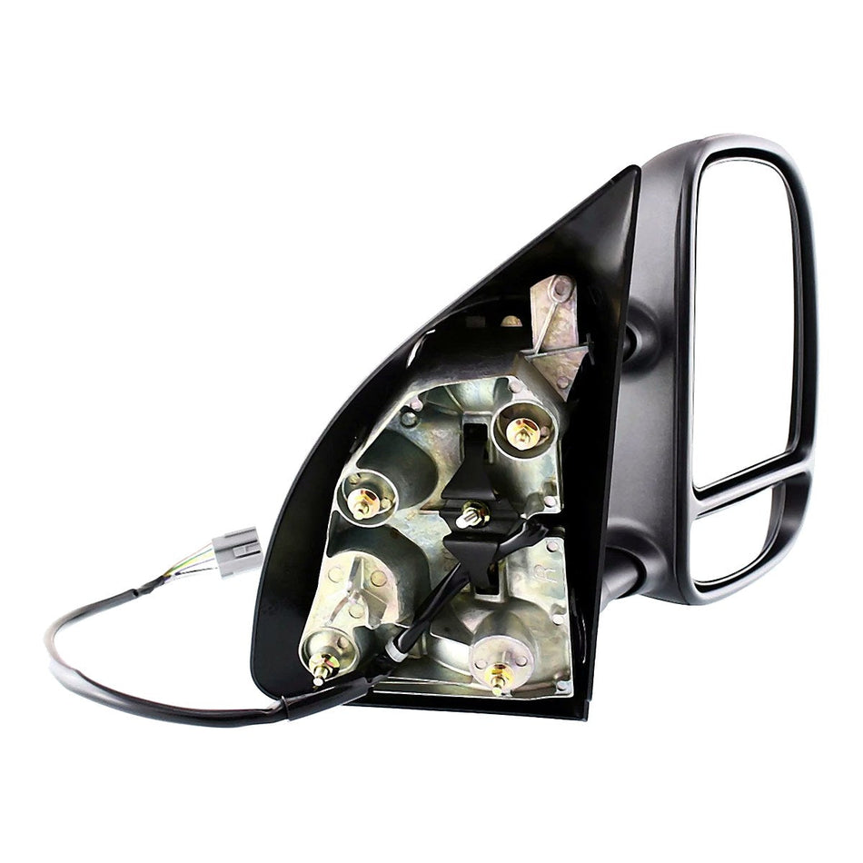 2003-2007 Ford F-450 Superduty Door Mirror Passenger Side - side angle, Part FO1321274