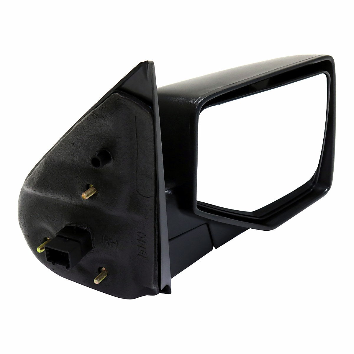 2006-2010 Ford Explorer Door Mirror Passenger Side Power Xls/Xlt Textured_FO1321275-2