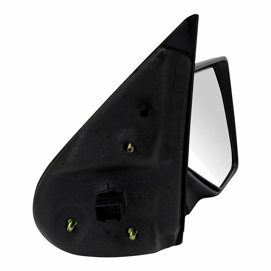 2007-2010 Ford Explorer Sporttrac Door Mirror Passenger Side - side angle, Part FO1321279