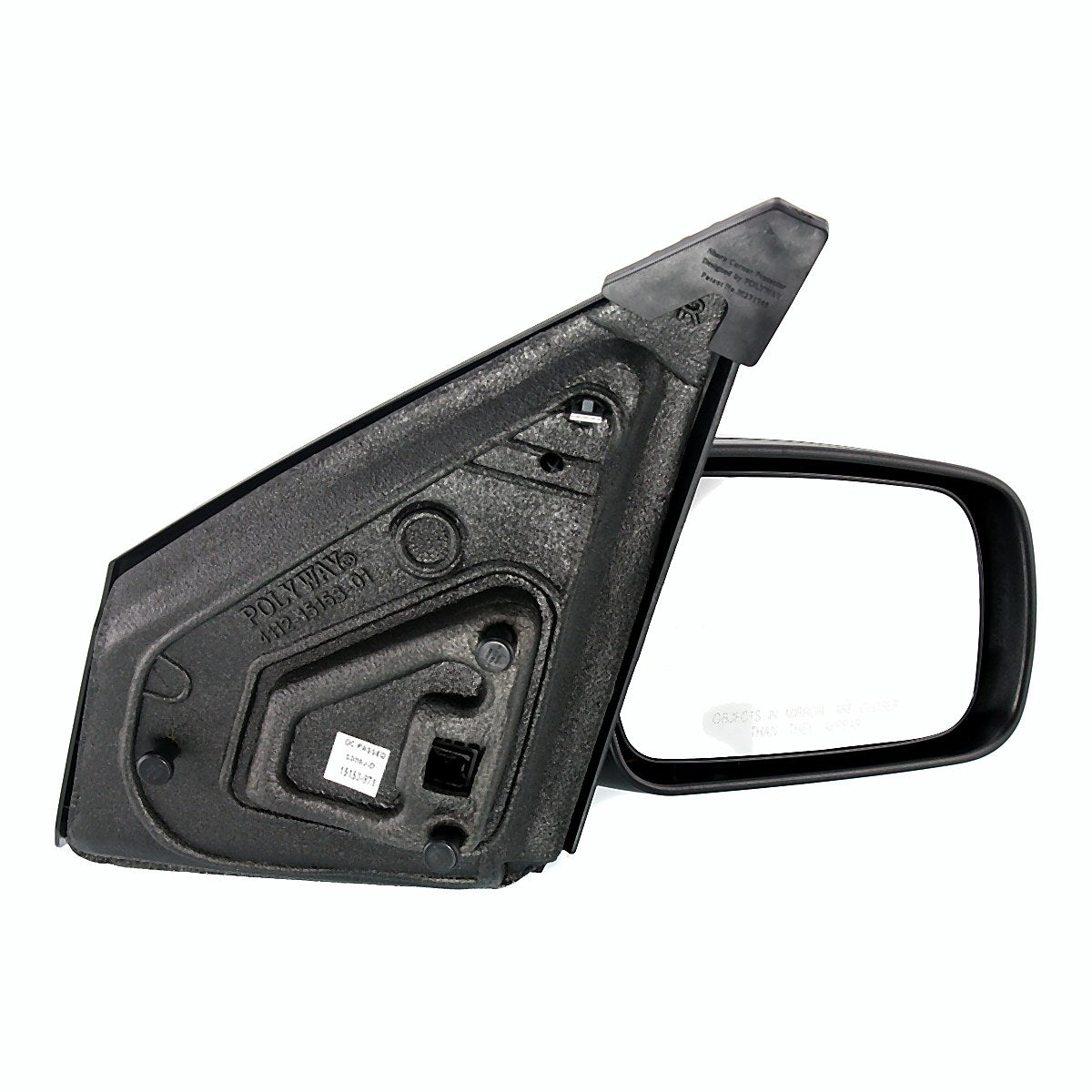 2005-2007 Ford Freestyle Door Mirror Passenger Side Power Heated With Puddle Lamp Without Memory_FO1321286-2