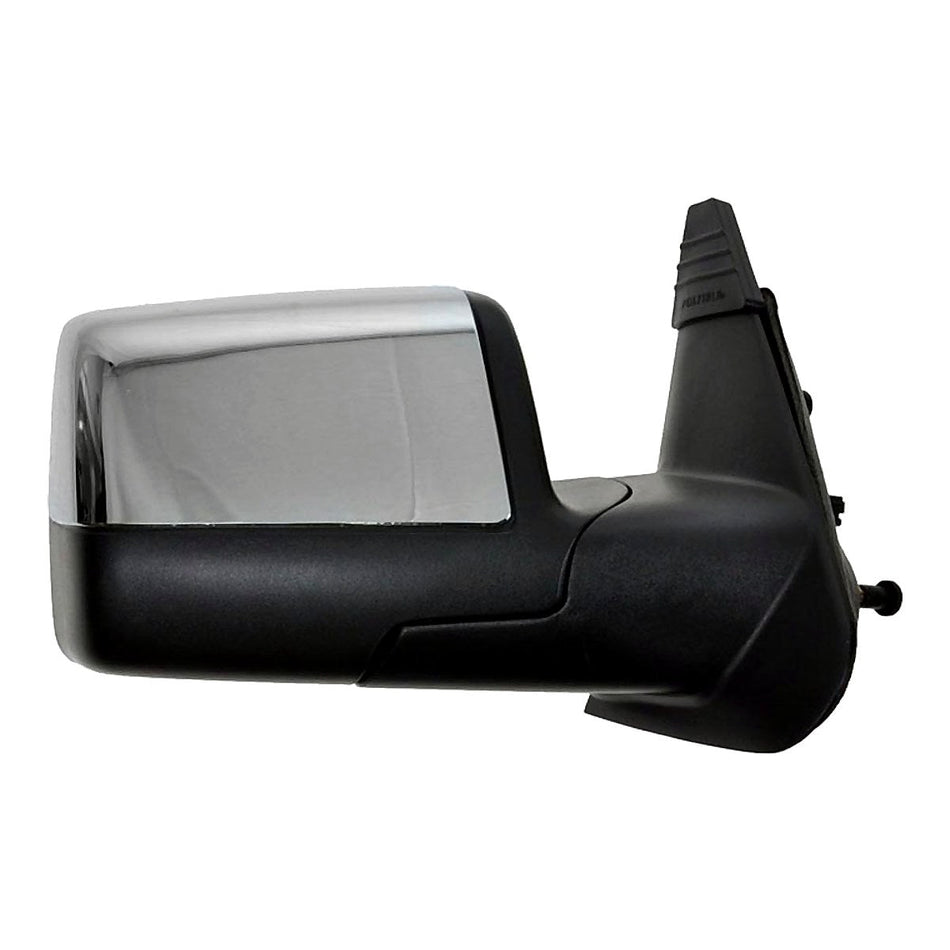 2006-2011 Ford Ranger Door Mirror Passenger Side Power Primed_FO1321289-2