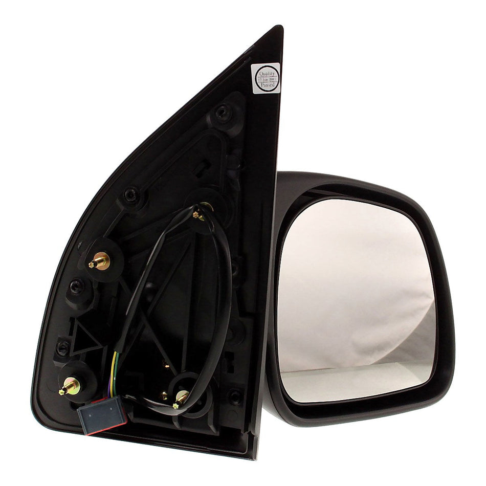 2008-2010 Ford F350 Door Mirror Passenger Side - side angle, Part FO1321309