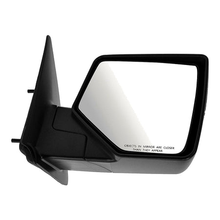 2006-2008 Ford Ranger Door Mirror Passenger Side Manual With Chrome_FO1321315