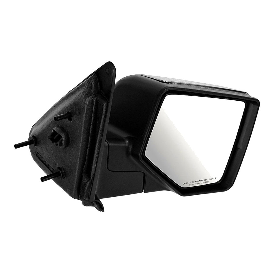 2006-2008 Ford Ranger Door Mirror Passenger Side Manual With Chrome_FO1321315-2