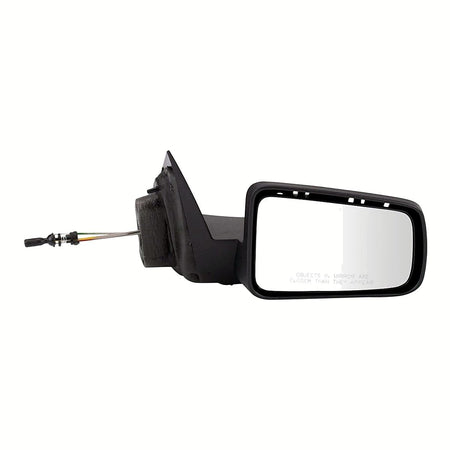 2008-2011 Ford Focus Door Mirror Passenger Side Manual Usa Built With Textured Cover With 4 Ridges Pattern On Top Of Cover_FO1321316