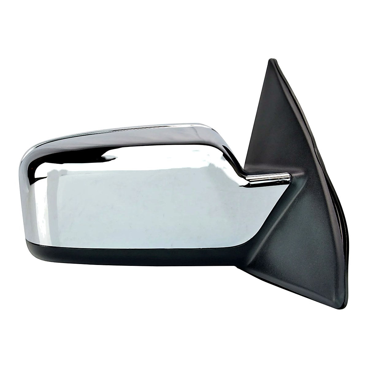 2007-2010 Lincoln Mkz Door Mirror Passenger Side Power Heated Chrome With Puddle Lamp Without Blind Spot – FO1321322-3