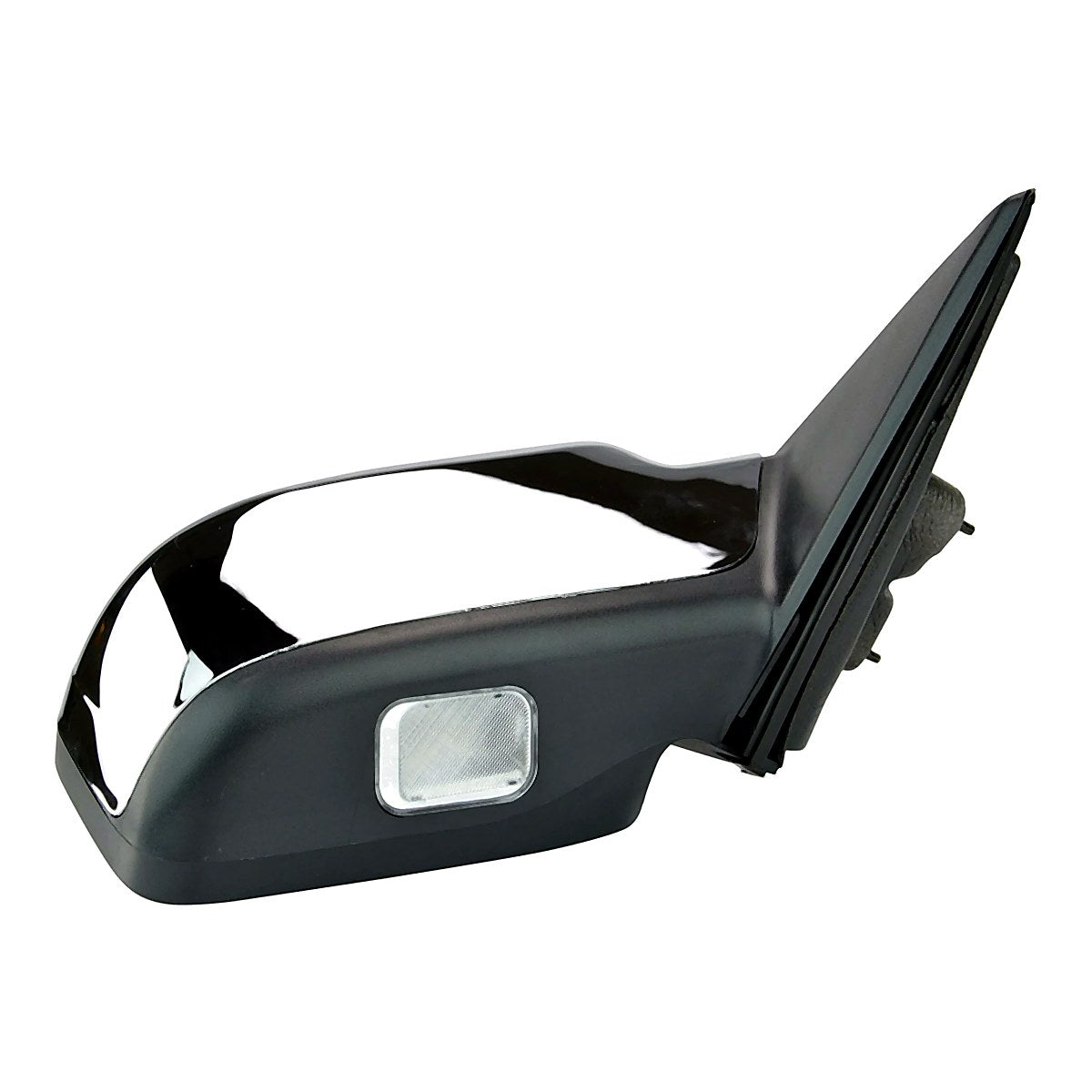 2007-2010 Lincoln Mkz Door Mirror Passenger Side Power Heated Chrome With Puddle Lamp Without Blind Spot – FO1321322-4