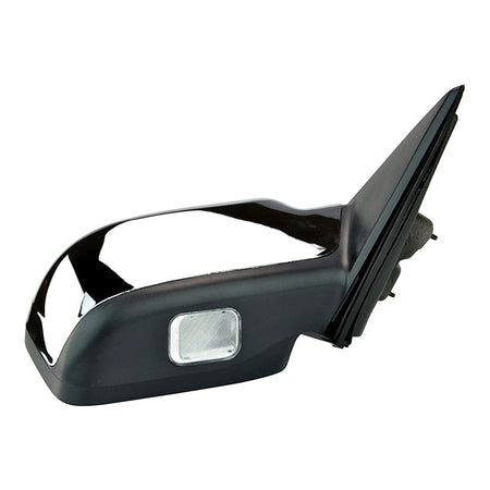 2007-2010 Lincoln Mkz Door Mirror Passenger Side Power Heated Chrome With Puddle Lamp Without Blind Spot – FO1321322-4