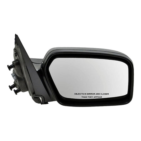 2006-2010 Ford Fusion Door Mirror Passenger Side Power Textured Without Puddle Lamp/Heat_FO1321325