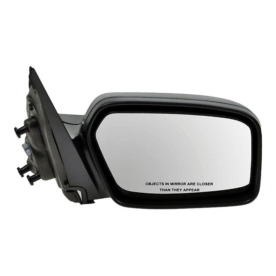 2006-2010 Ford Fusion Door Mirror Passenger Side Power Textured Without Puddle Lamp/Heat_FO1321325