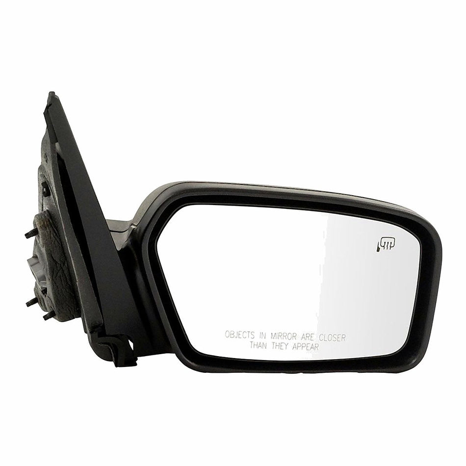 2006-2010 Ford Fusion Door Mirror Passenger Side Power Heated Textured With Puddle Lamp Non-Folding_FO1321327