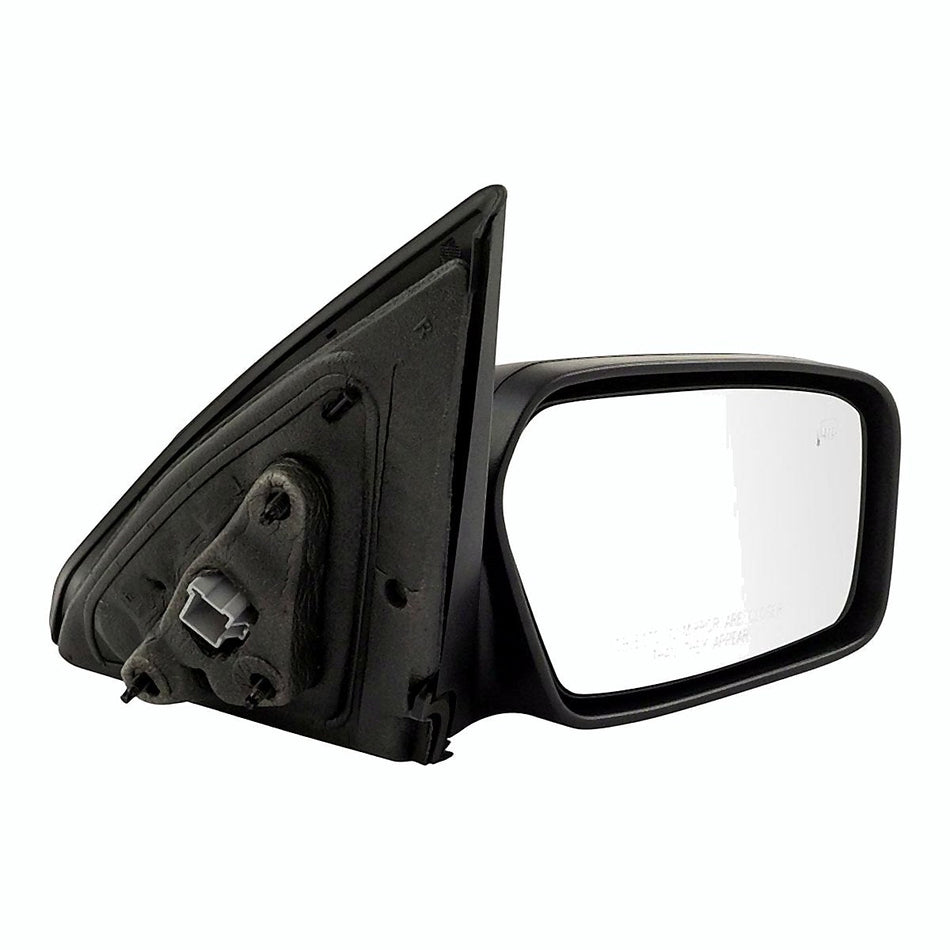 2006-2010 Ford Fusion Door Mirror Passenger Side Power Heated Textured With Puddle Lamp Non-Folding_FO1321327-2