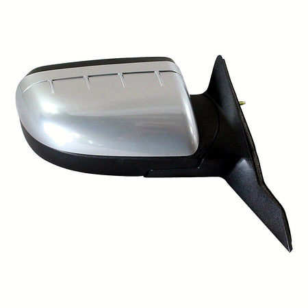 2008-2009 Ford Taurus Door Mirror Passenger Side Power Heated Chrome Cover With Puddle Lamp With Memory_FO1321336-4