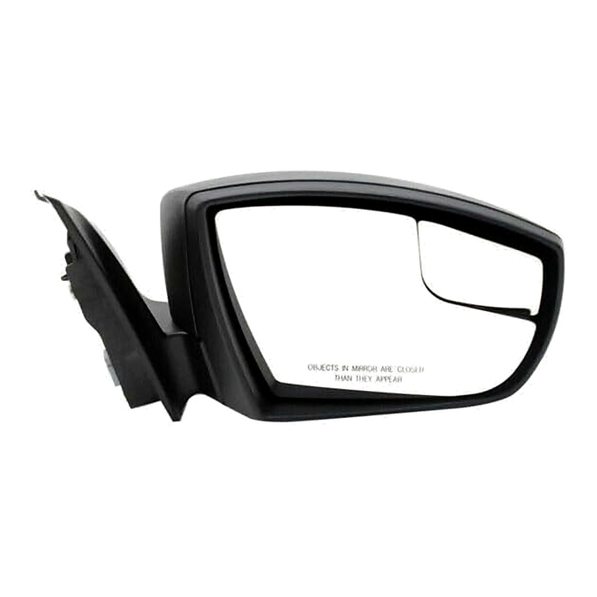 2015-2018 Ford Focus Door Mirror Passenger Side Power Textured With Blind Spot/Temperature Sensor Frontom 2/21/2015_FO1321580