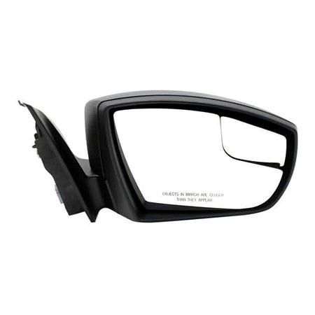 2015-2018 Ford Focus Door Mirror Passenger Side Power Textured With Blind Spot/Temperature Sensor Frontom 2/21/2015_FO1321580