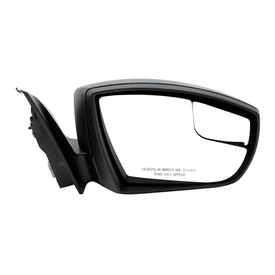 2015-2018 Ford Focus Door Mirror Passenger Side Power Textured With Blind Spot/Temperature Sensor Frontom 2/21/2015_FO1321580