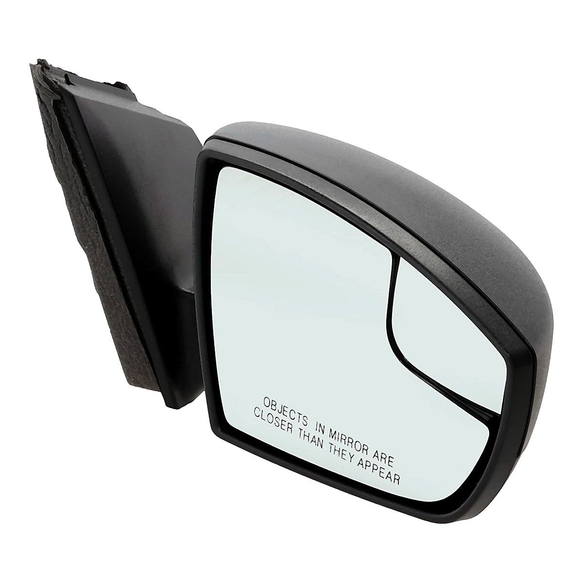 2015-2018 Ford Focus Door Mirror Passenger Side Power Textured With Blind Spot/Temperature Sensor Frontom 2/21/2015_FO1321580-2