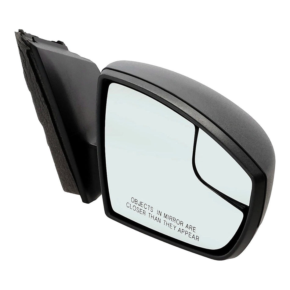 2015-2018 Ford Focus Door Mirror Passenger Side Power Textured With Blind Spot/Temperature Sensor Frontom 2/21/2015_FO1321580-2