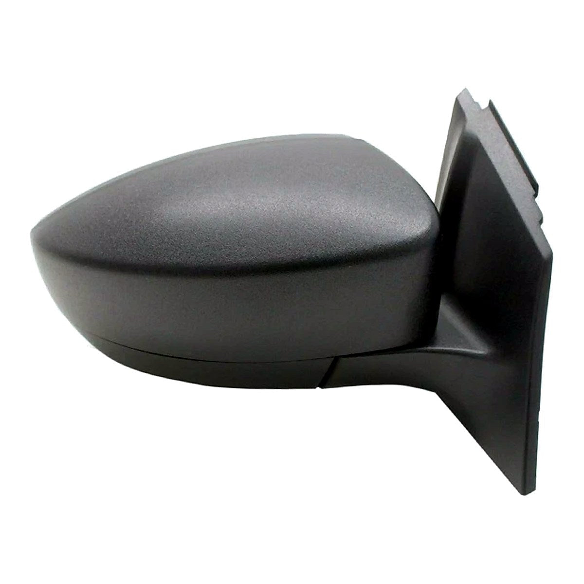 2015-2018 Ford Focus Door Mirror Passenger Side Power Textured With Blind Spot/Temperature Sensor Frontom 2/21/2015_FO1321580-3