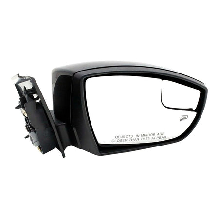 2015-2018 Ford Focus Door Mirror Passenger Side Power Ptm With Heated/Blind Spot/Signal With Puddle Lamp_FO1321582