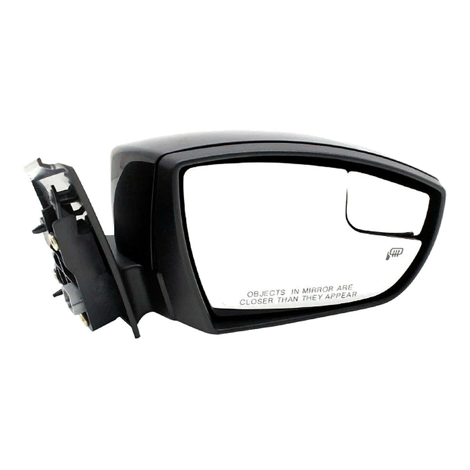 2015-2018 Ford Focus Door Mirror Passenger Side Power Ptm With Heated/Blind Spot/Signal With Puddle Lamp_FO1321582