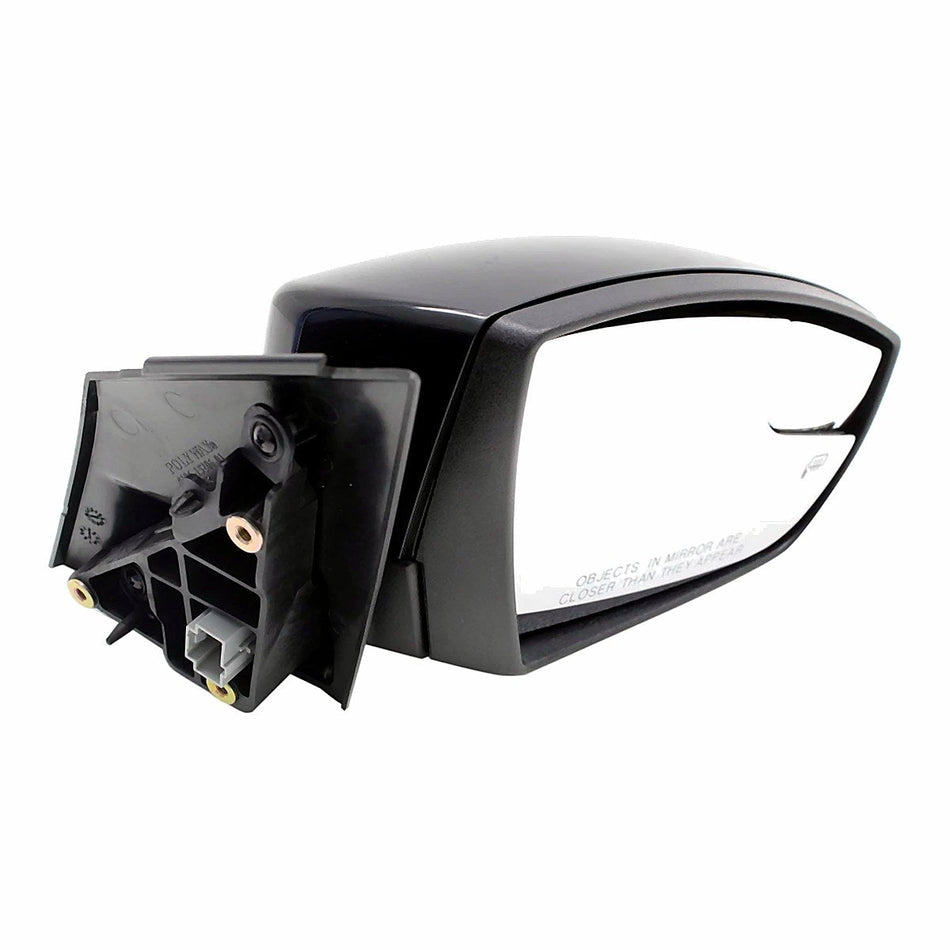 2015-2018 Ford Focus Door Mirror Passenger Side Power Ptm With Heated/Blind Spot/Signal With Puddle Lamp_FO1321582-2