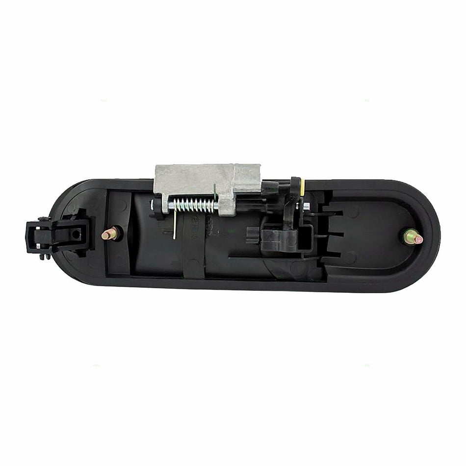 2007-2010 Ford Explorer Sporttrac Door Handle Rear Passenger Side - back view, Part FO1521119