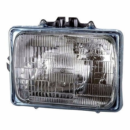 1999-2010 Ford F450 Headlight Driver Side Standard Sealed Beam – Front View (FO2500126)