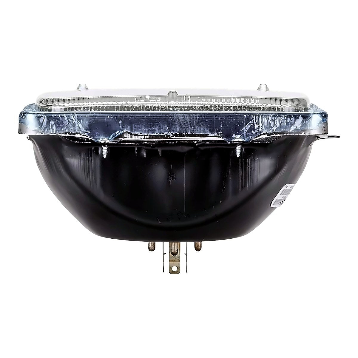 1999-2010 Ford F450 Headlight Driver Side Standard Sealed Beam – Detail View (FO2500126)