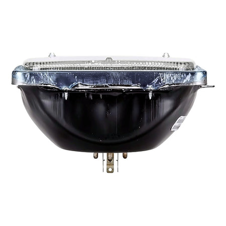 1999-2010 Ford F450 Headlight Driver Side Standard Sealed Beam – Detail View (FO2500126)