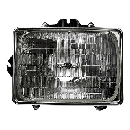 1999-2010 Ford F450 Headlight Driver Side Halogen Sealed Beam – Front View (FO2500127)