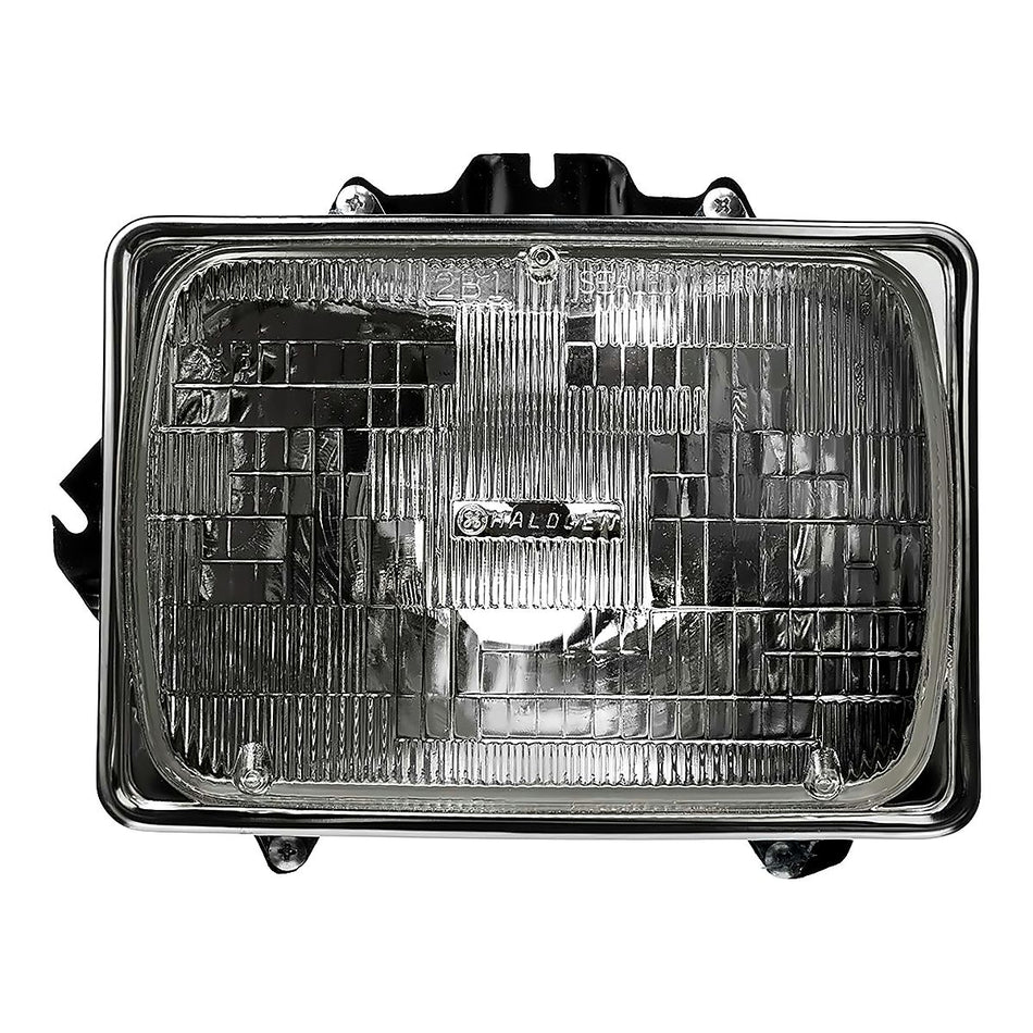 1999-2010 Ford F450 Headlight Driver Side Halogen Sealed Beam – Front View (FO2500127)