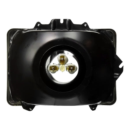 1999-2010 Ford F450 Headlight Driver Side Halogen Sealed Beam – Back View (FO2500127)