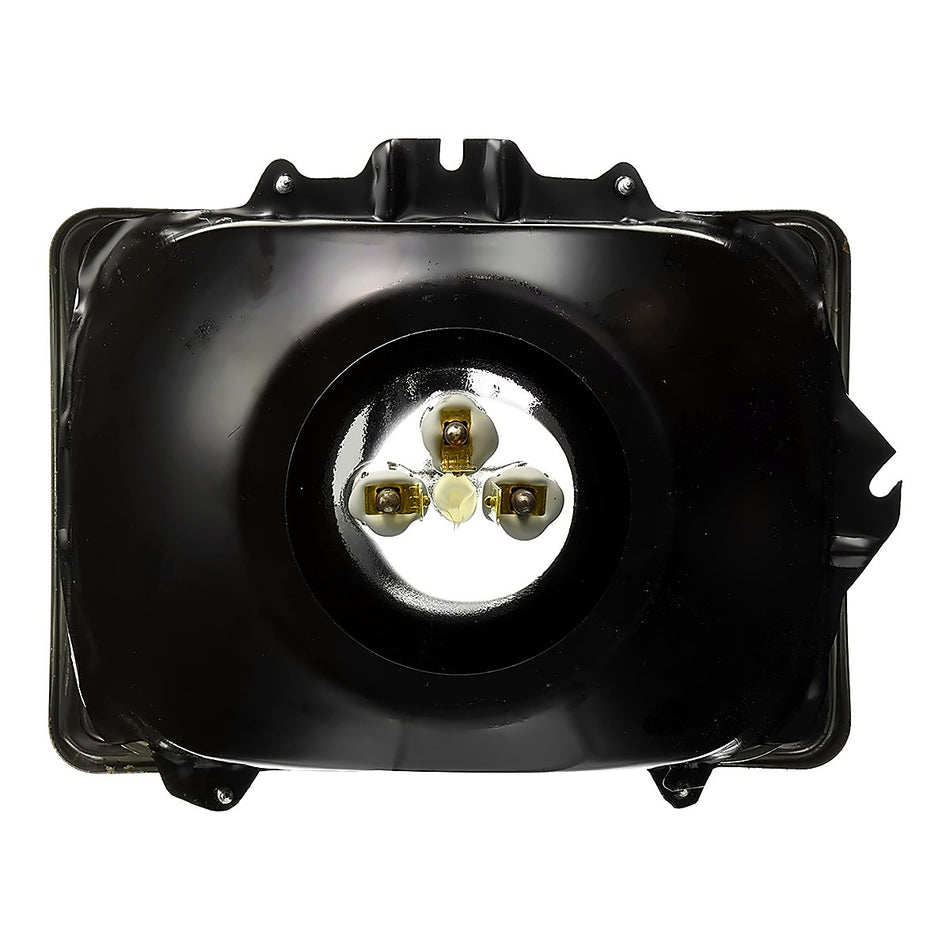 1999-2010 Ford F450 Headlight Driver Side Halogen Sealed Beam – Back View (FO2500127)