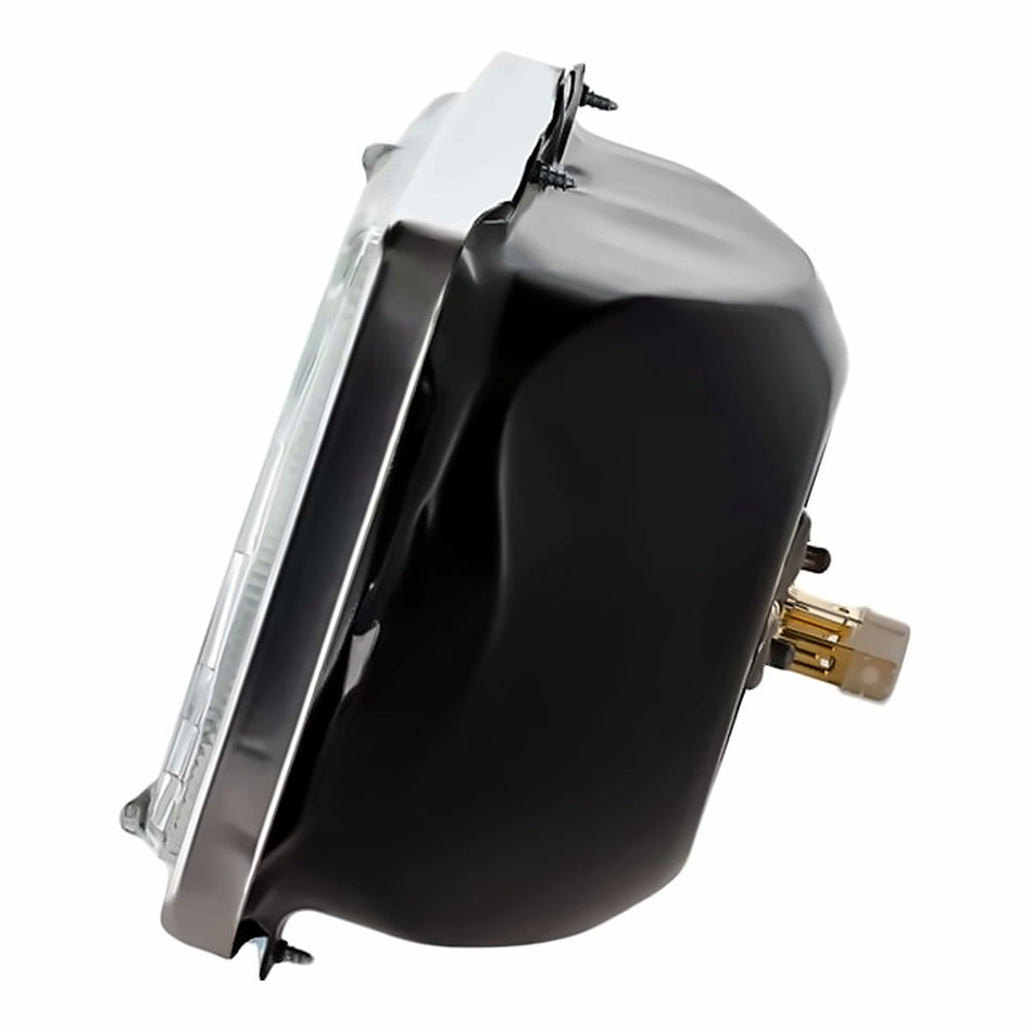 1999-2010 Ford F450 Headlight Passenger Side Halogen Sealed Beam – Side View (FO2501127)